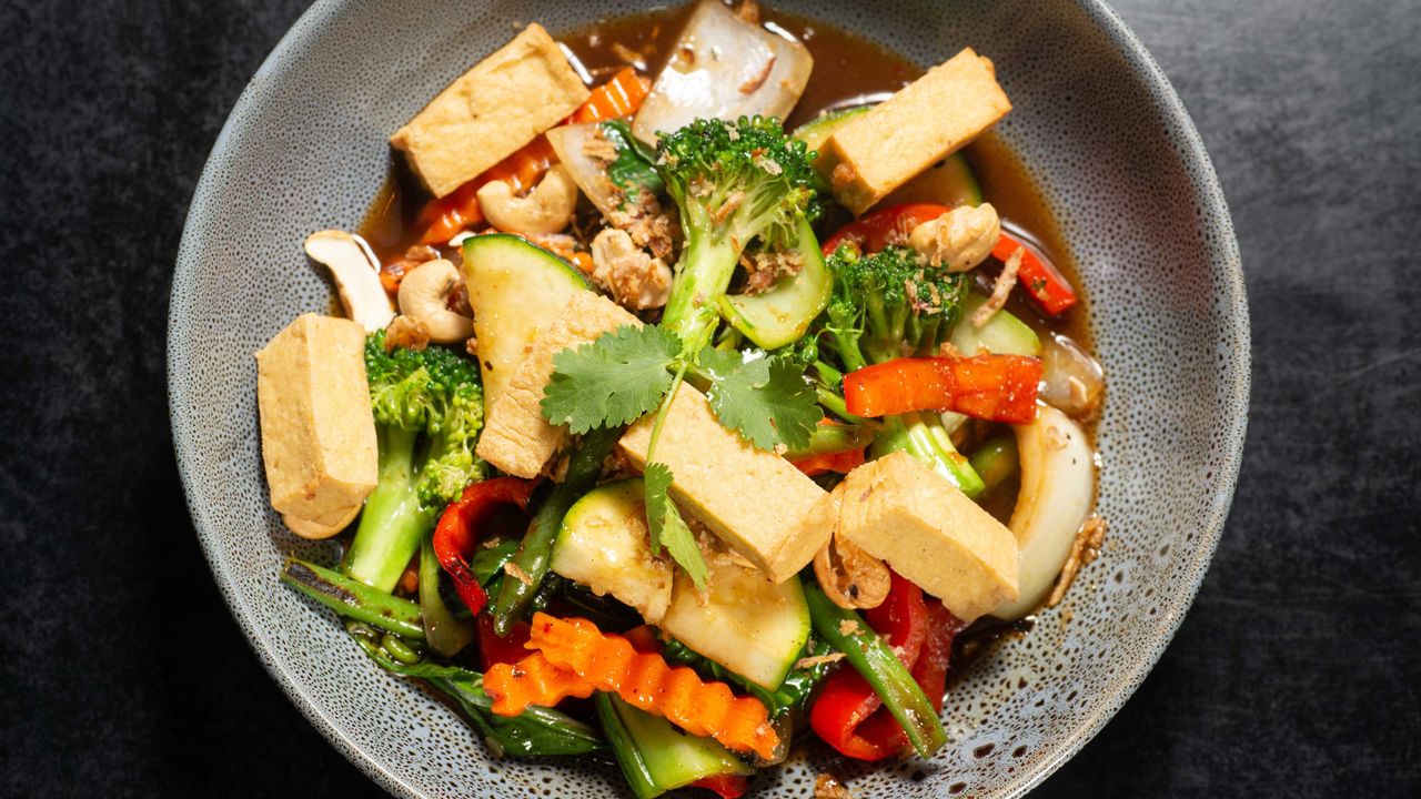 Stir Fried with Cashew Nut