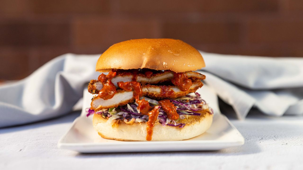 Spicy Southern Chicken Burger
