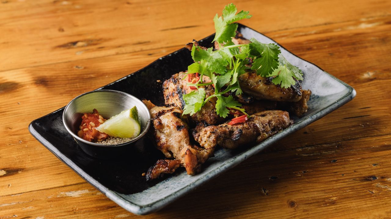 Grilled Chicken Ribs