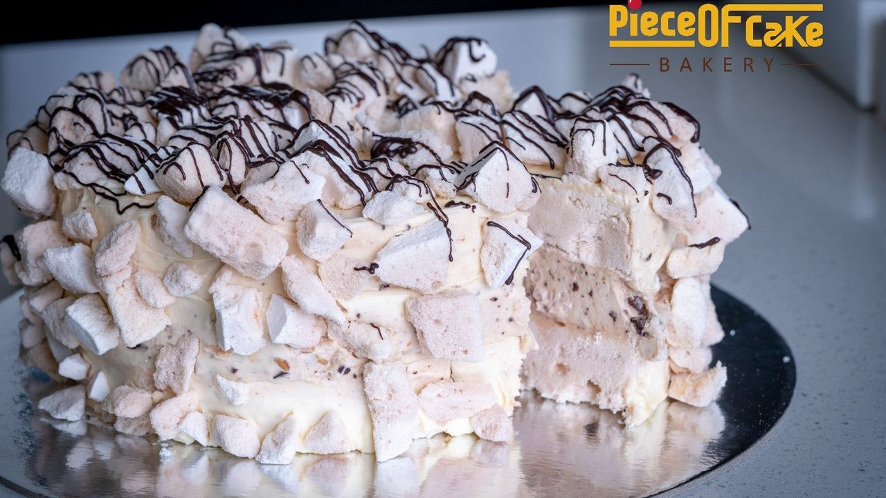 Chocolate Meringue Explosion Cake (GF)