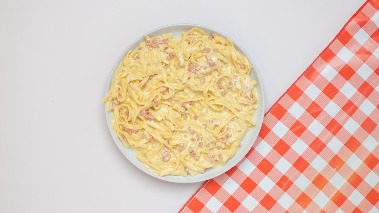 Fettuccine Carbonara
