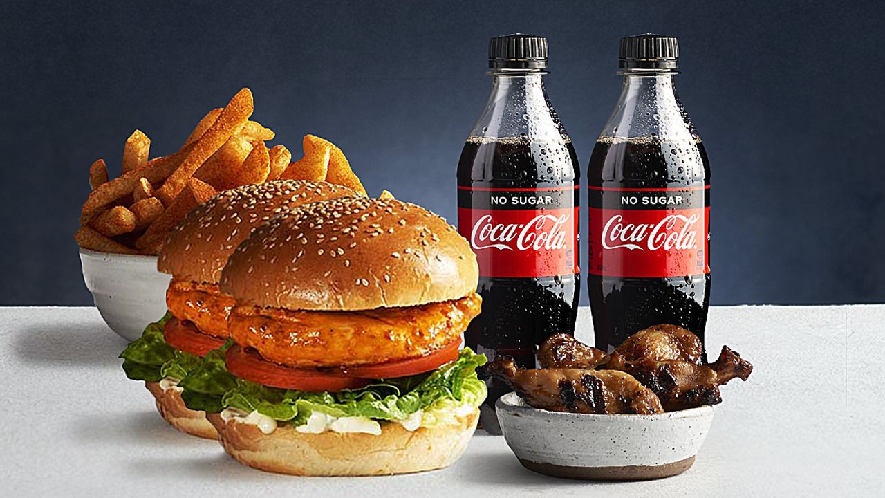 Burger Buddies Meal