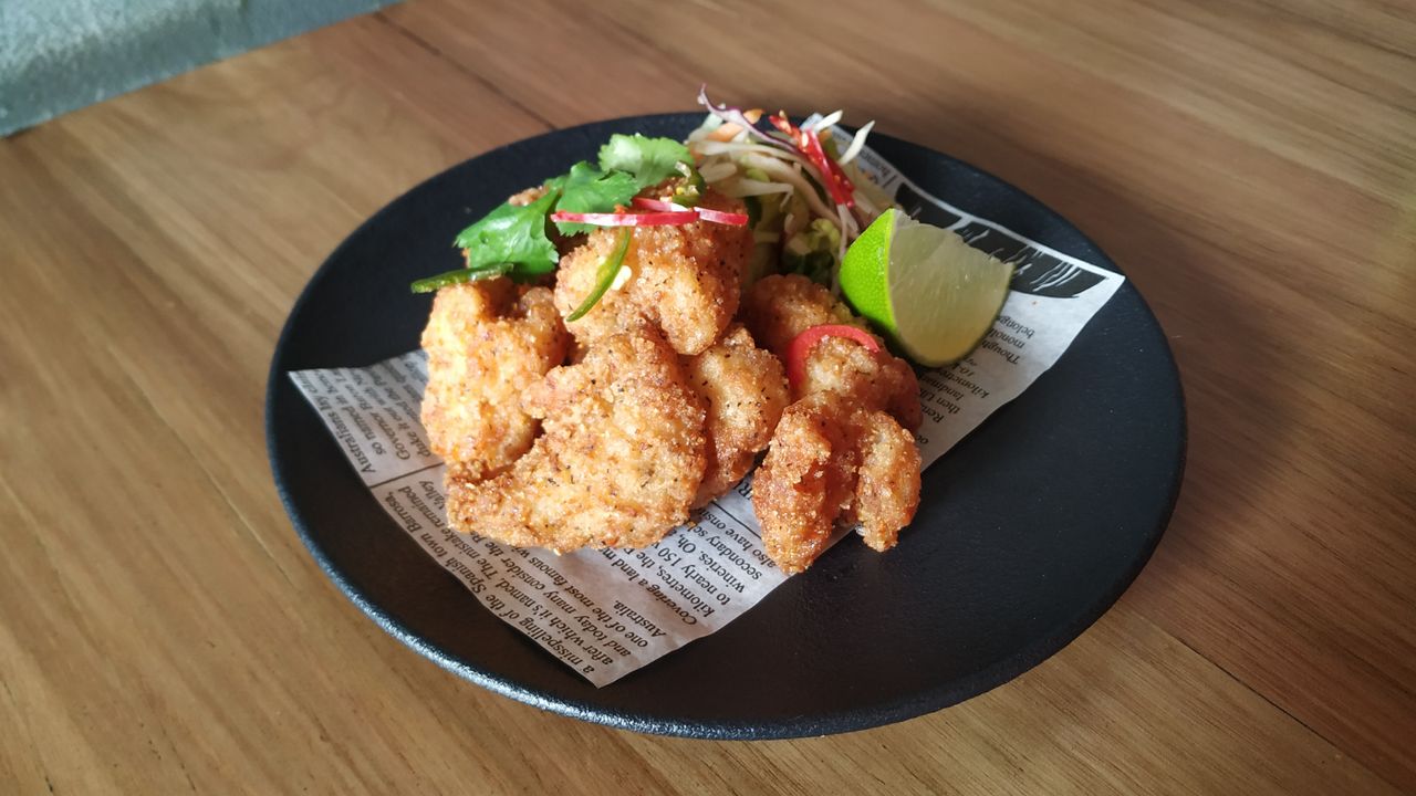 Popcorn Calamari (7pc)