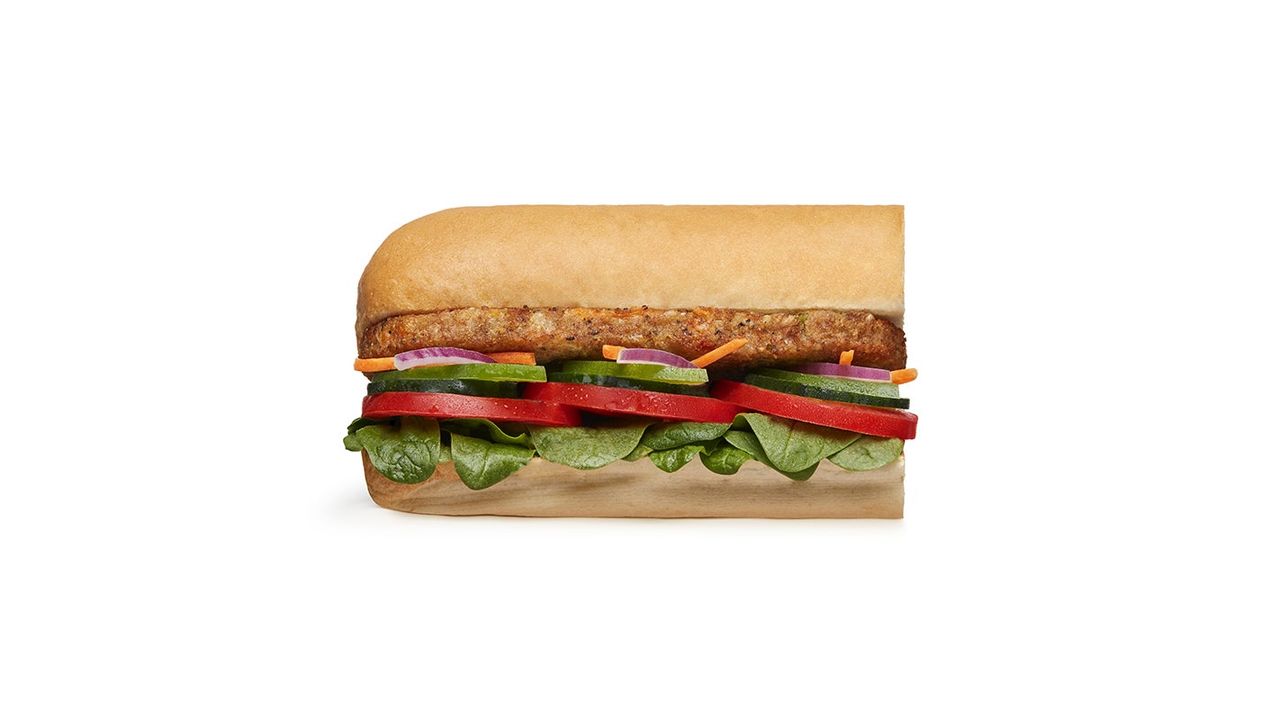 Veggie Patty Subway Six Inch®