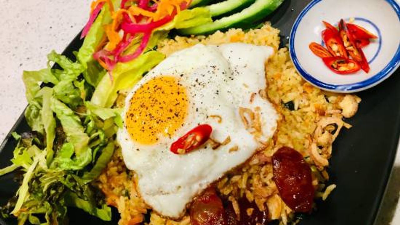 Basmati Truffle Fried Rice (GF)