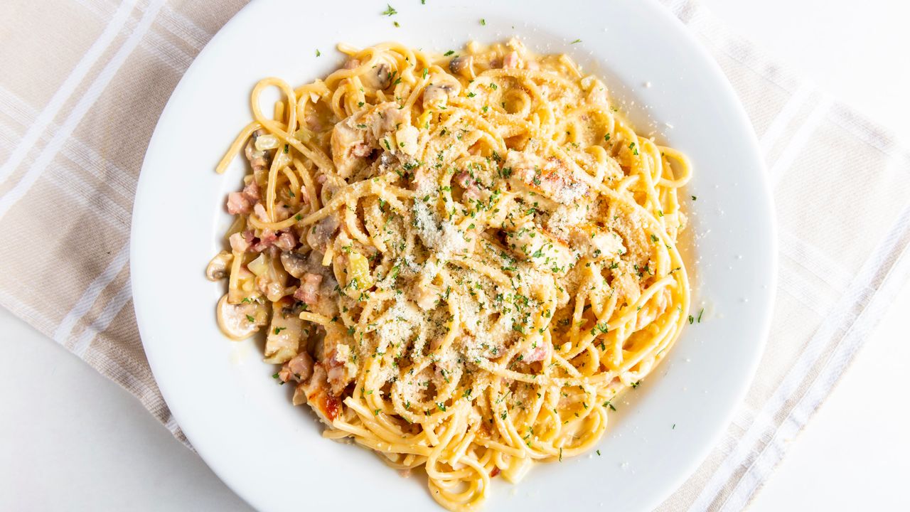 Spaghetti Boscaiola