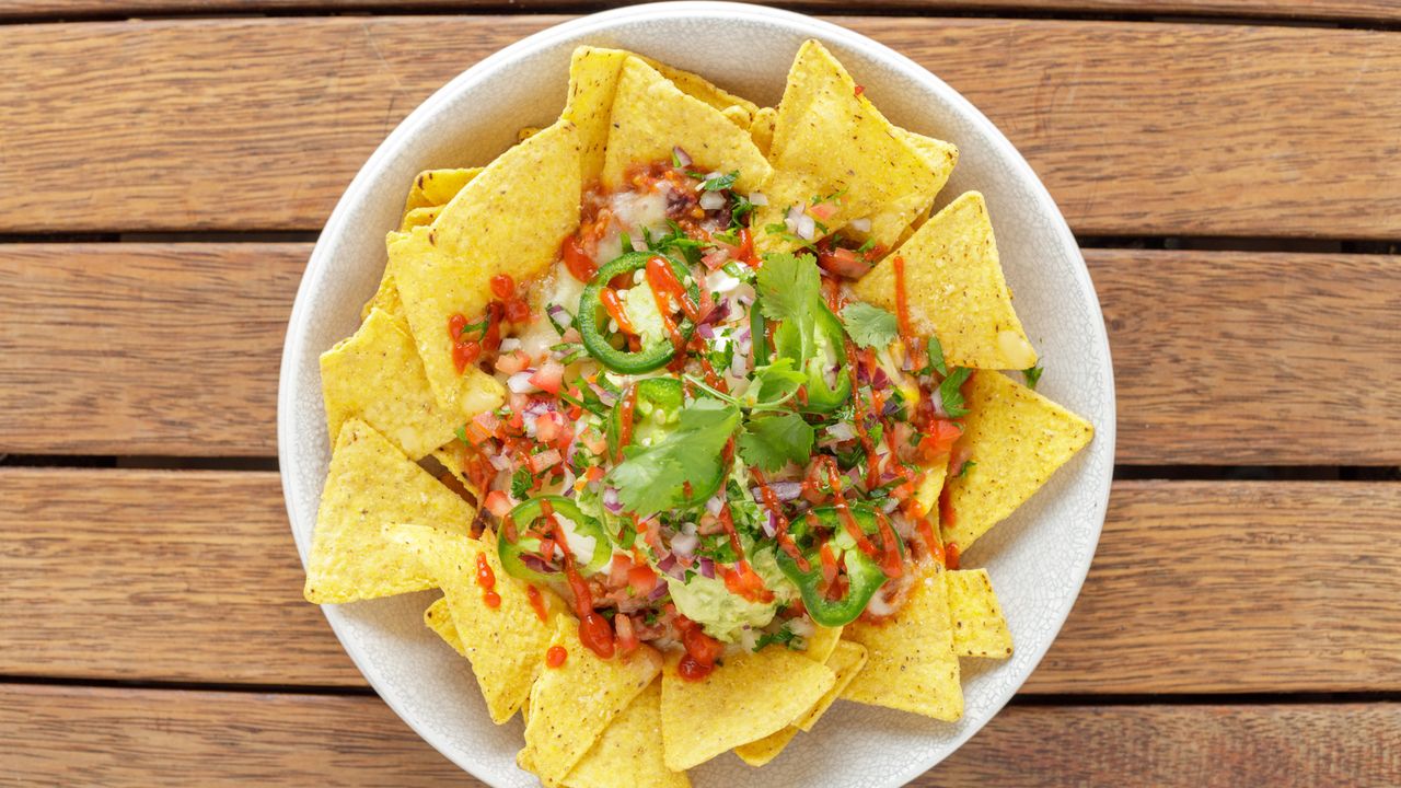 Beef Nachos