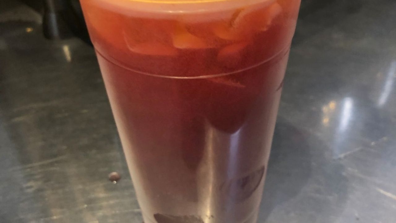 Peach Tea - Large (700ml)