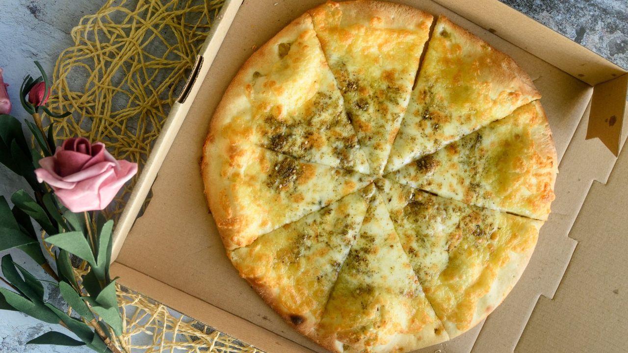 Cheese with Oregano on Top
