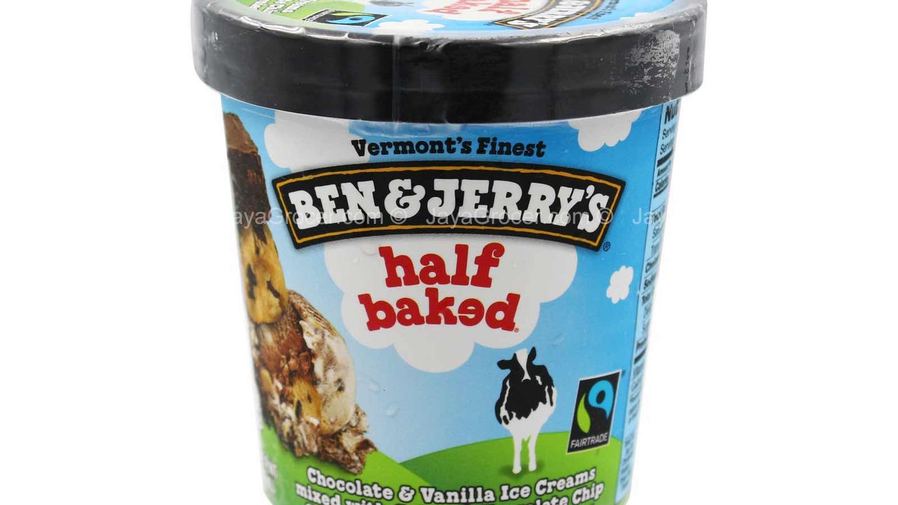 Ben & Jerry's Half Baked Pint