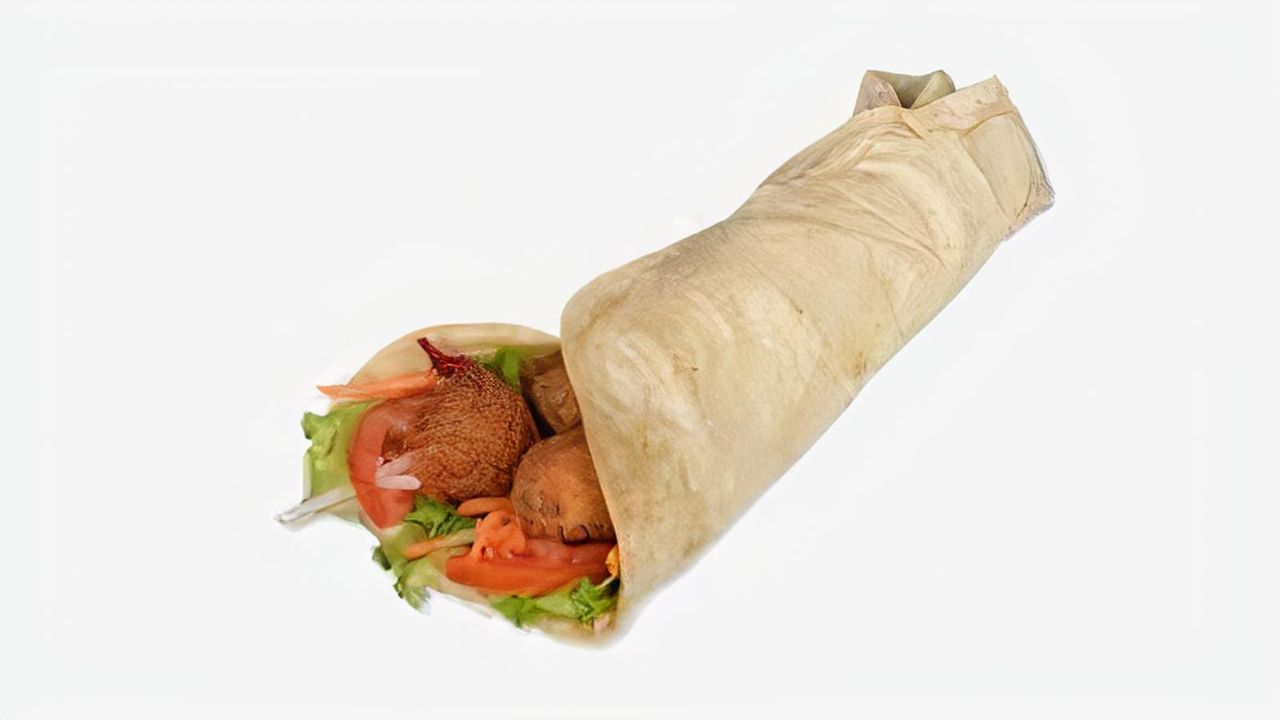 Falafel Wrap Vegeterian