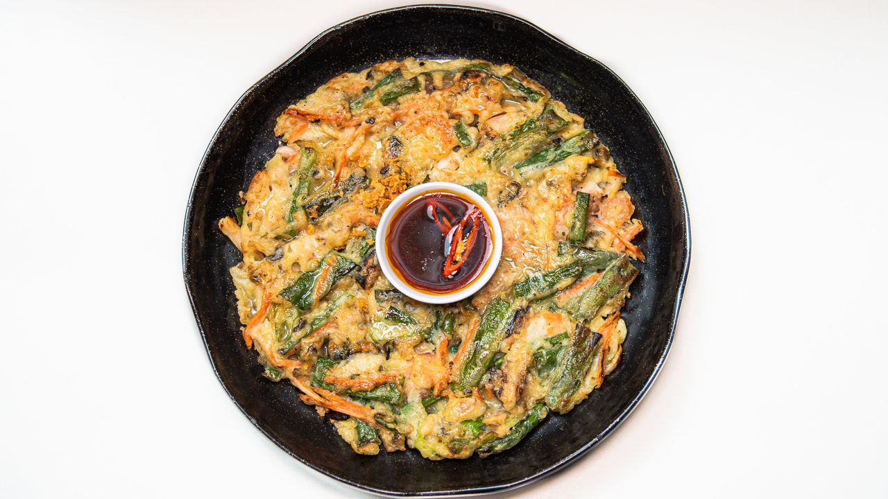 5. Seafood Pancake