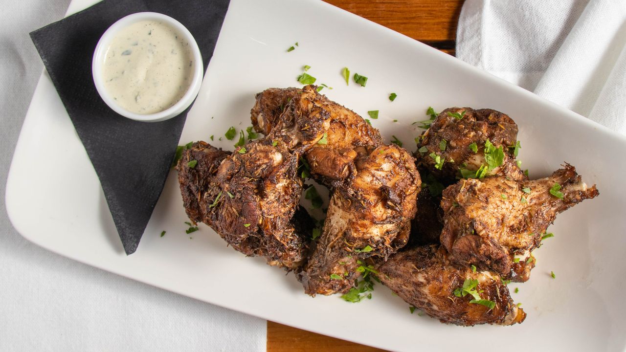Roasted Chicken Wingettes