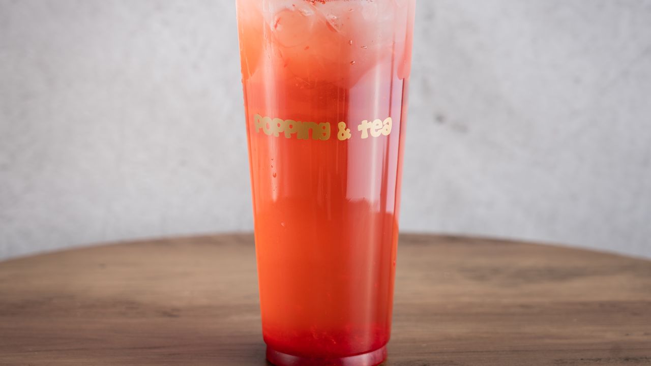 Strawberry Black Tea (Large)