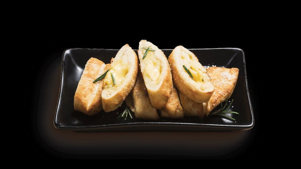 Garlic and Fresh Rosemary