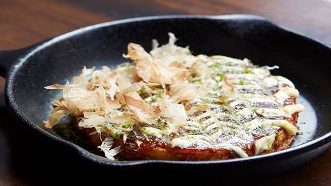 Okonomiyaki (Seafood)