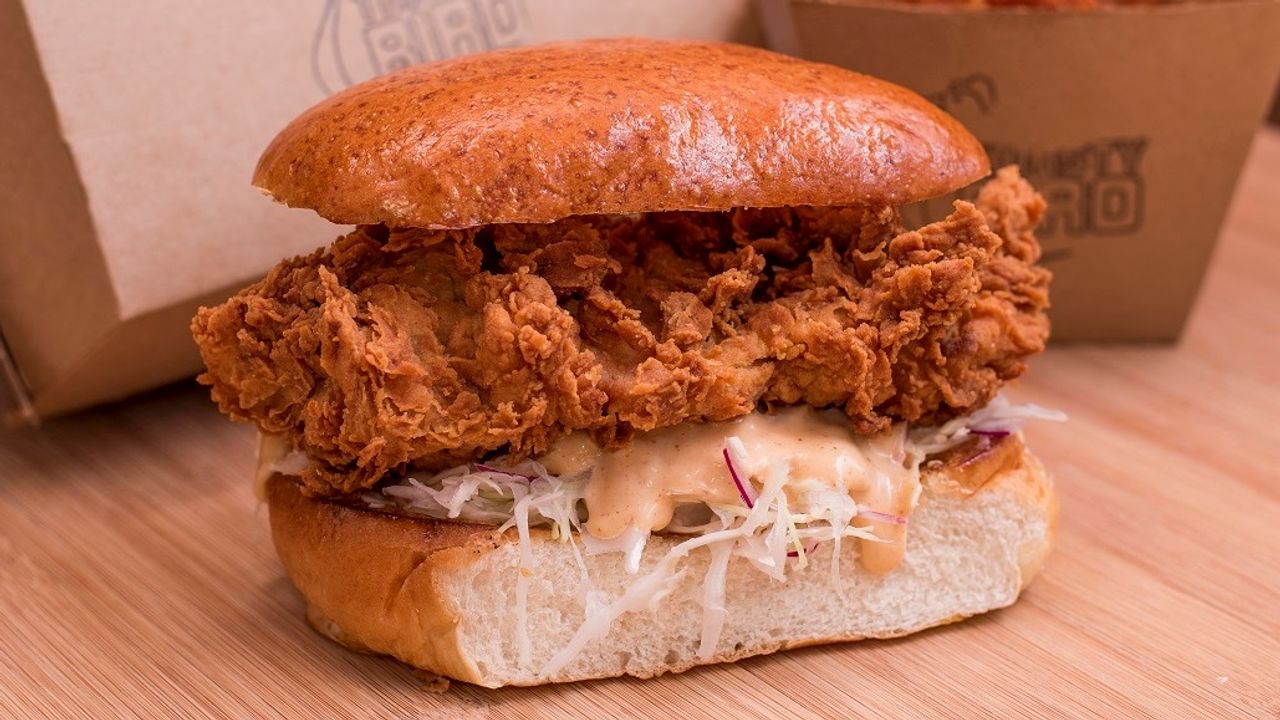 Southern Fried Chicken Burger
