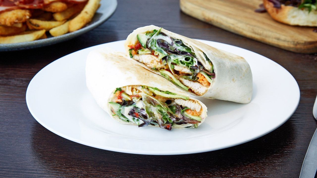 Flame Grilled Chicken Wrap