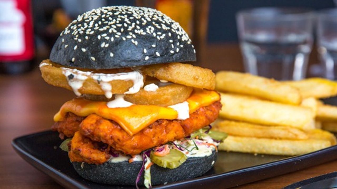Buffalo Chicken Burger