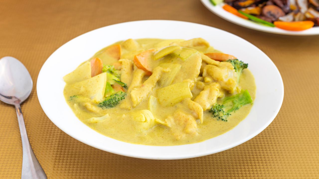 Curry Chicken