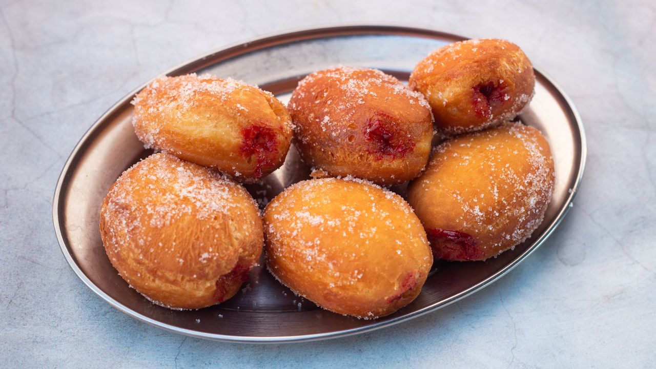 Jam Donuts 6 Pack