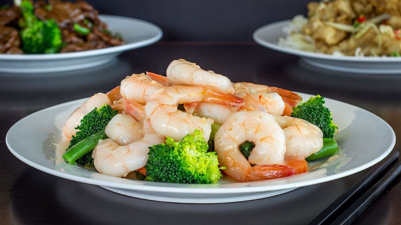 Prawn with Garlic Sauce