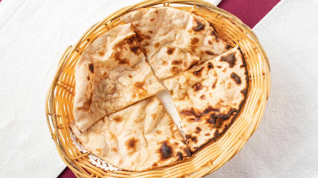 62. Butter Naan