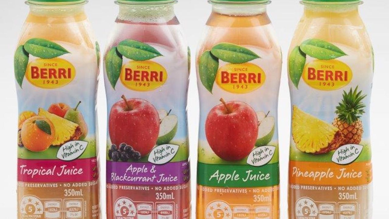 Individual Juice Bottle 300ml