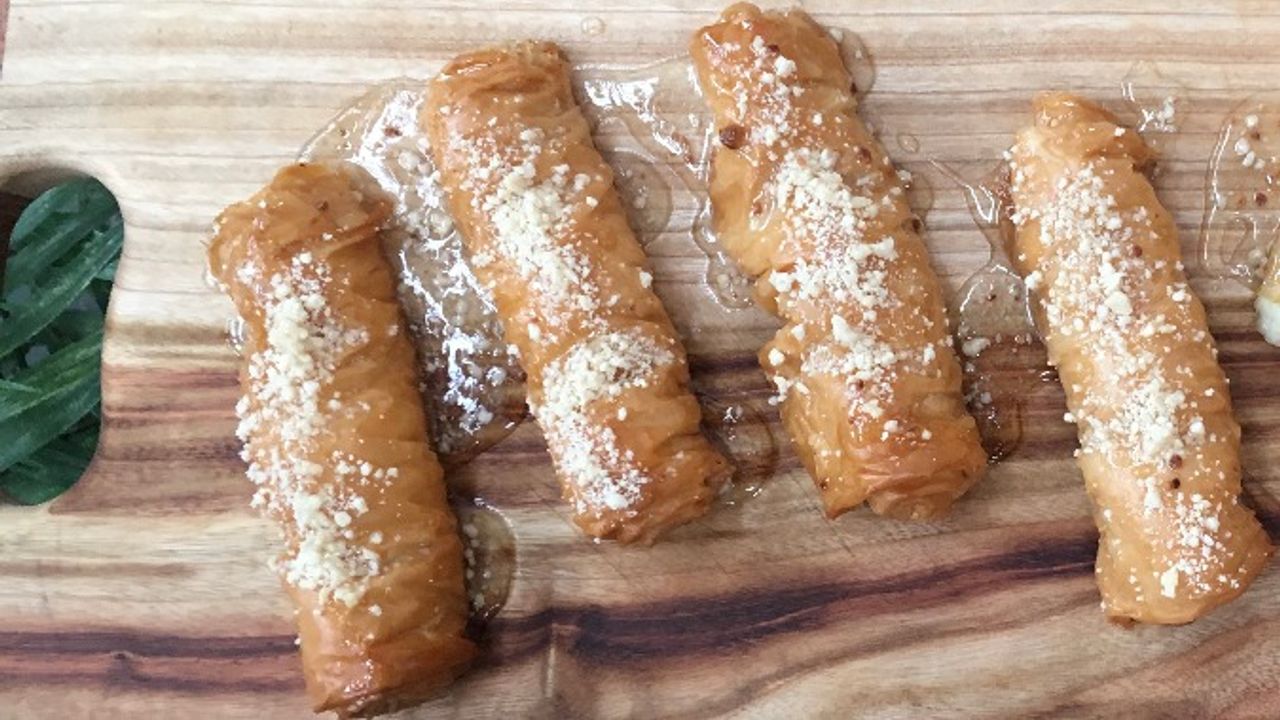 Cashew Baklava