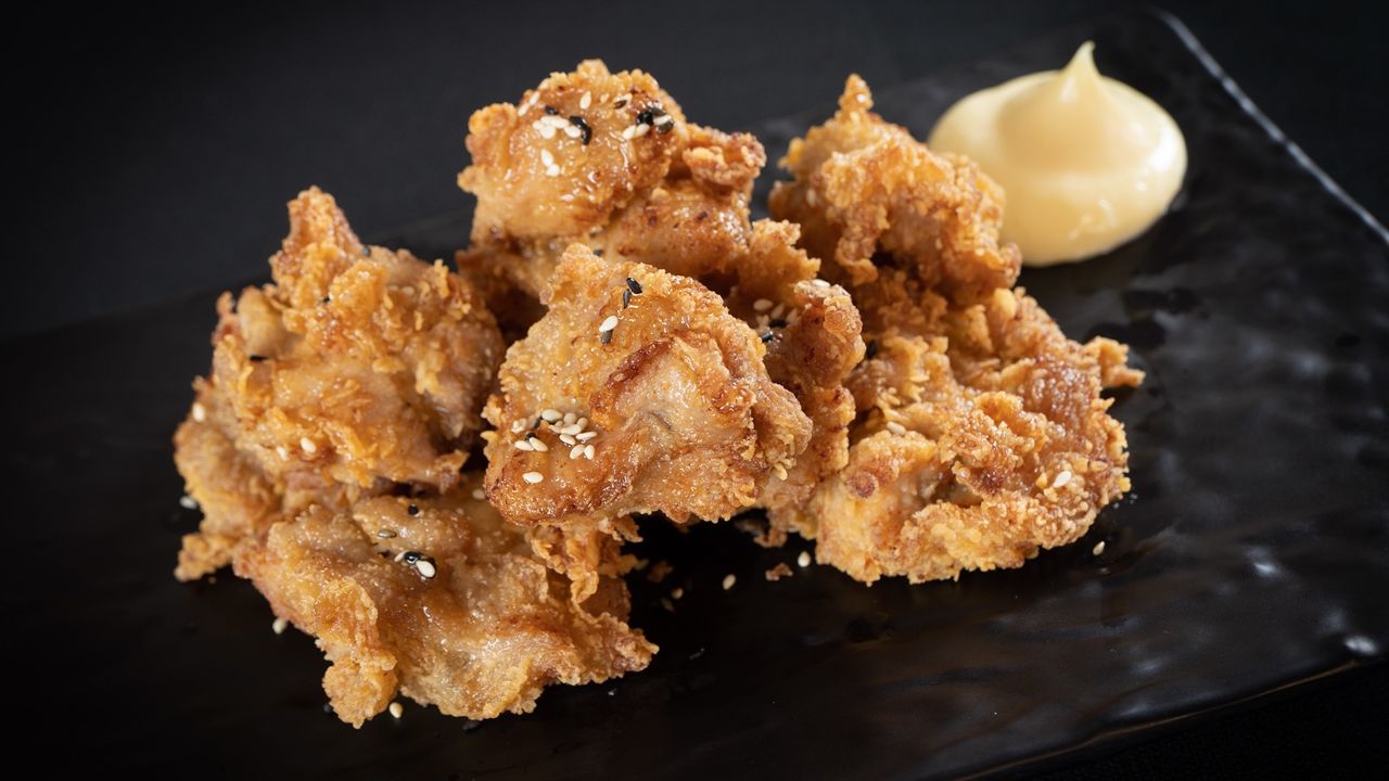 Crispy Tatsuta Chicken