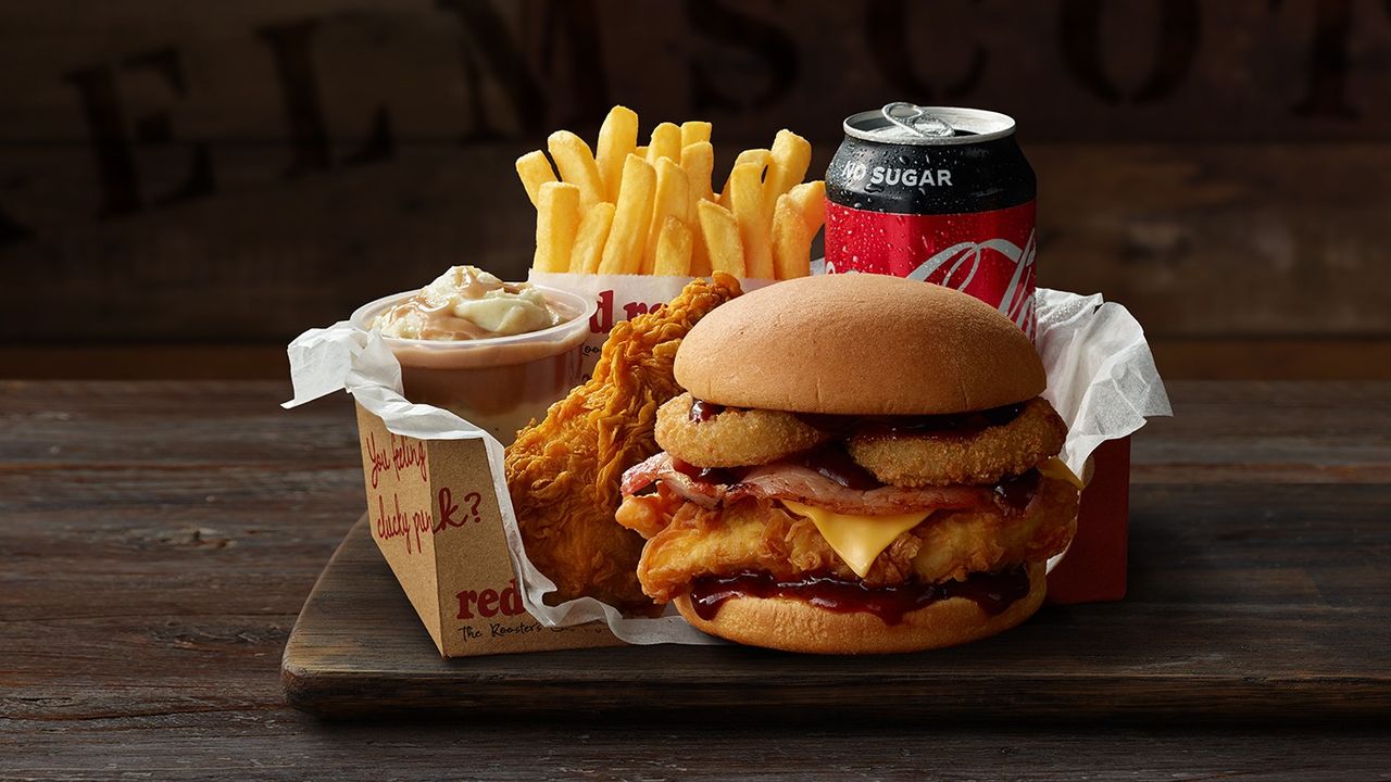 BBQ Bacon Tender Burger Box