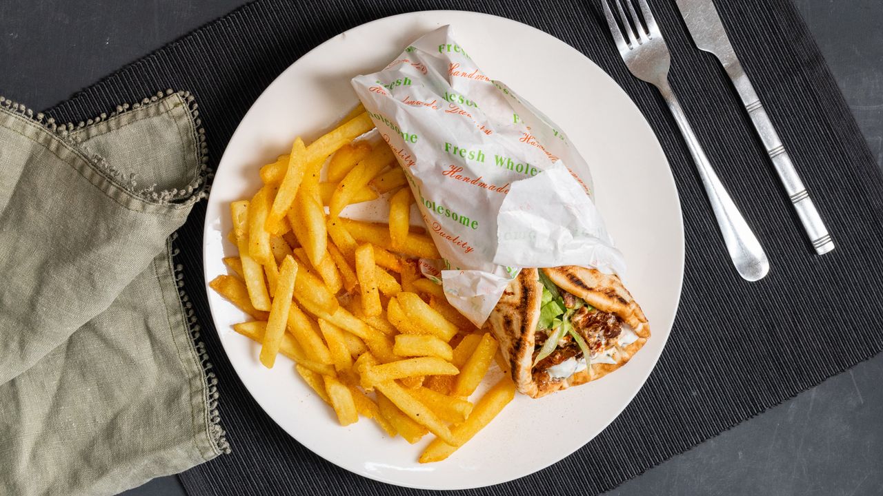 Mixed Souvlaki