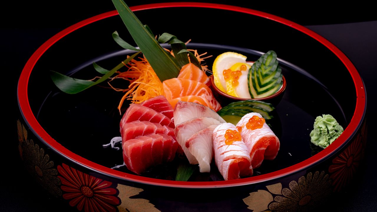 Assorted Sashimi