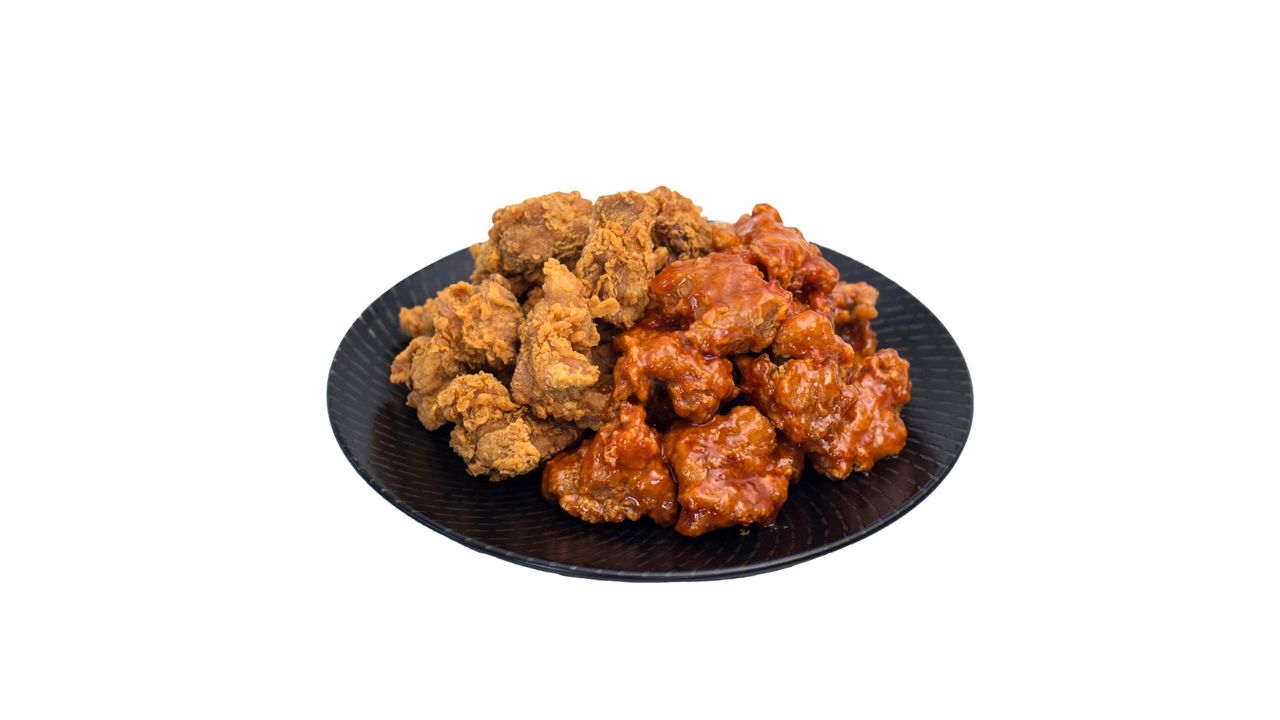 Half Half Flavoured Boneless Chicken (Approx. 650g)