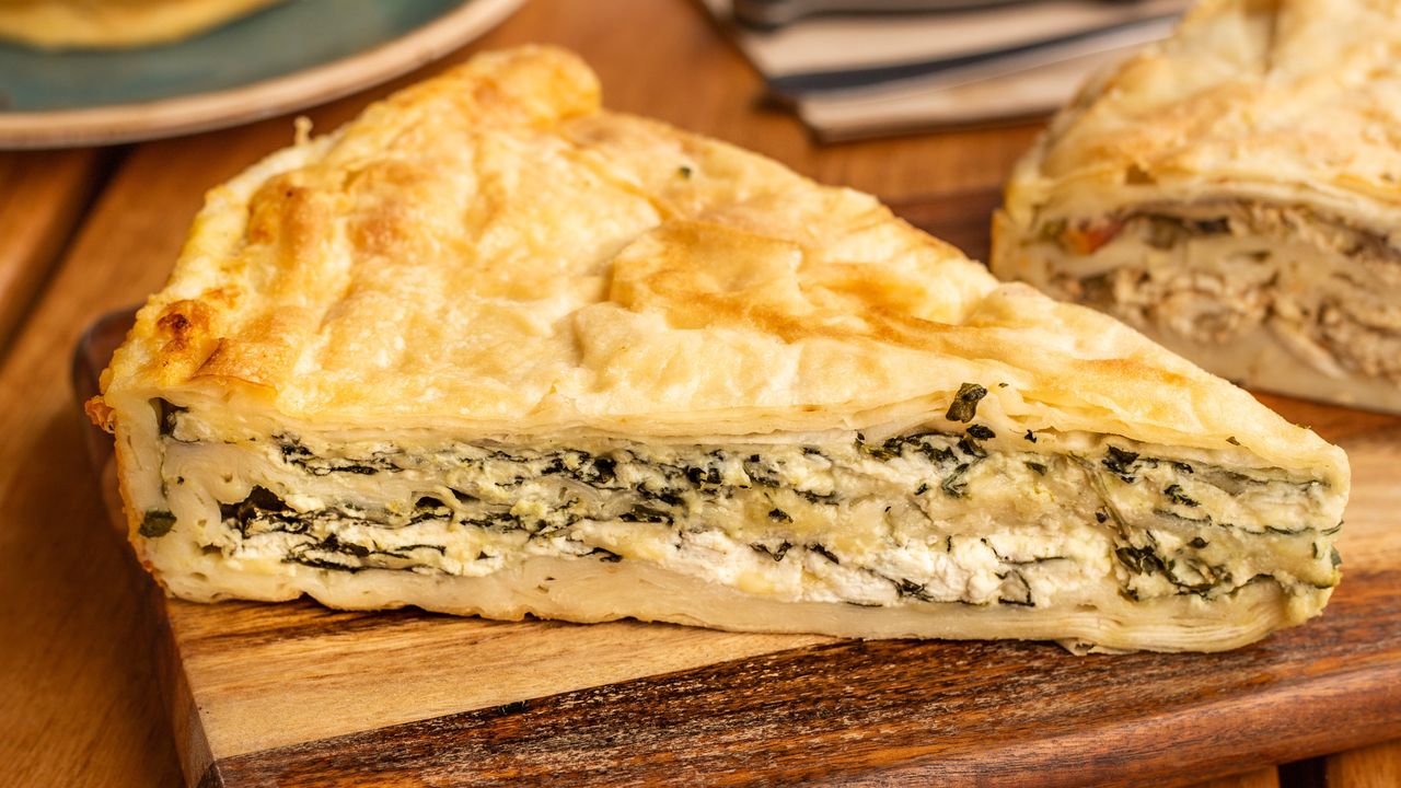 Borek Cheese & Spinach