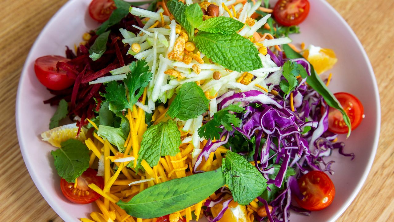 Burmese Salad (GF)