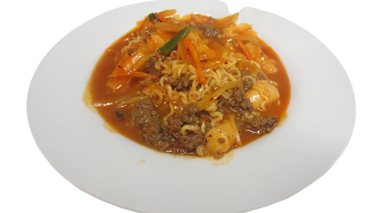Bulgogi (Beef) Tokbokki