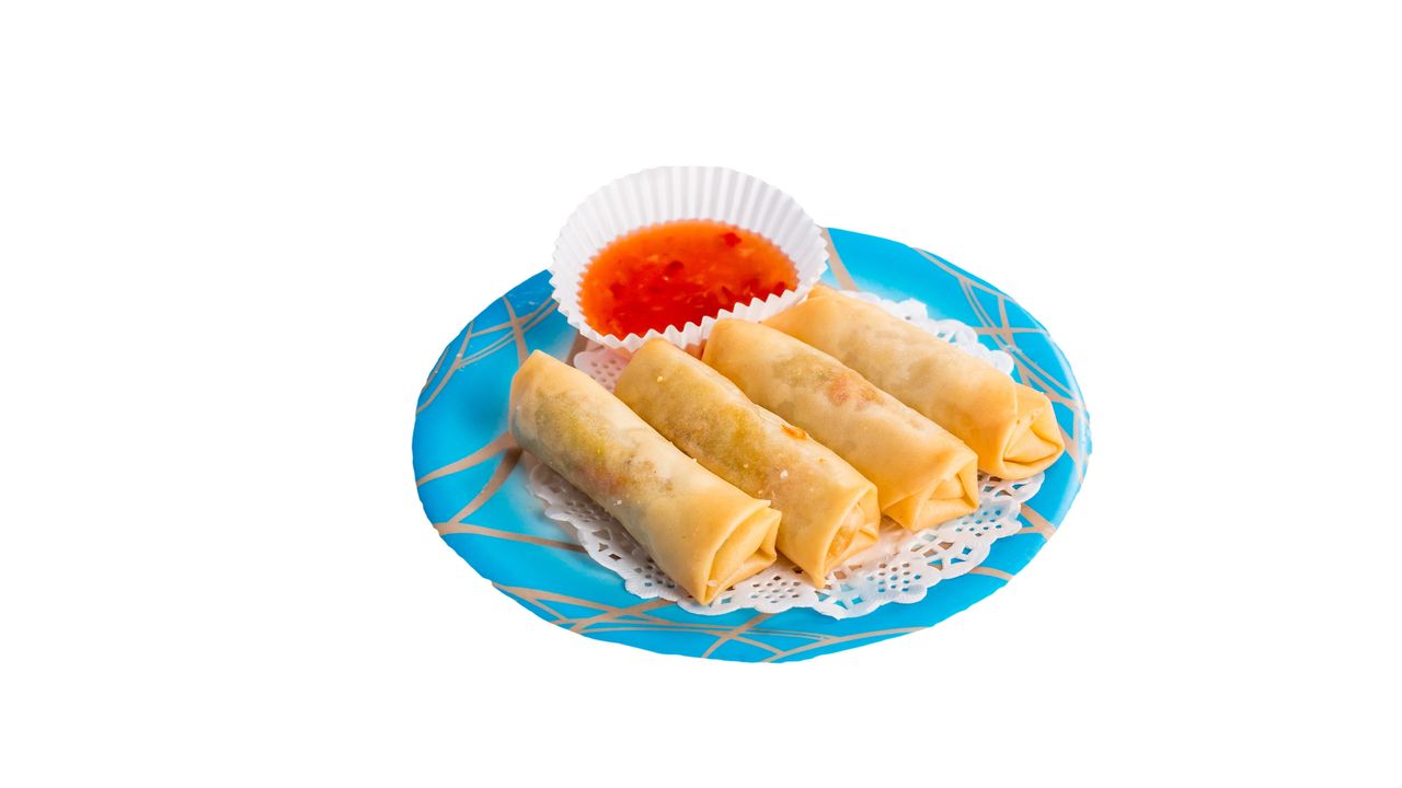 Vegetarian Spring Roll