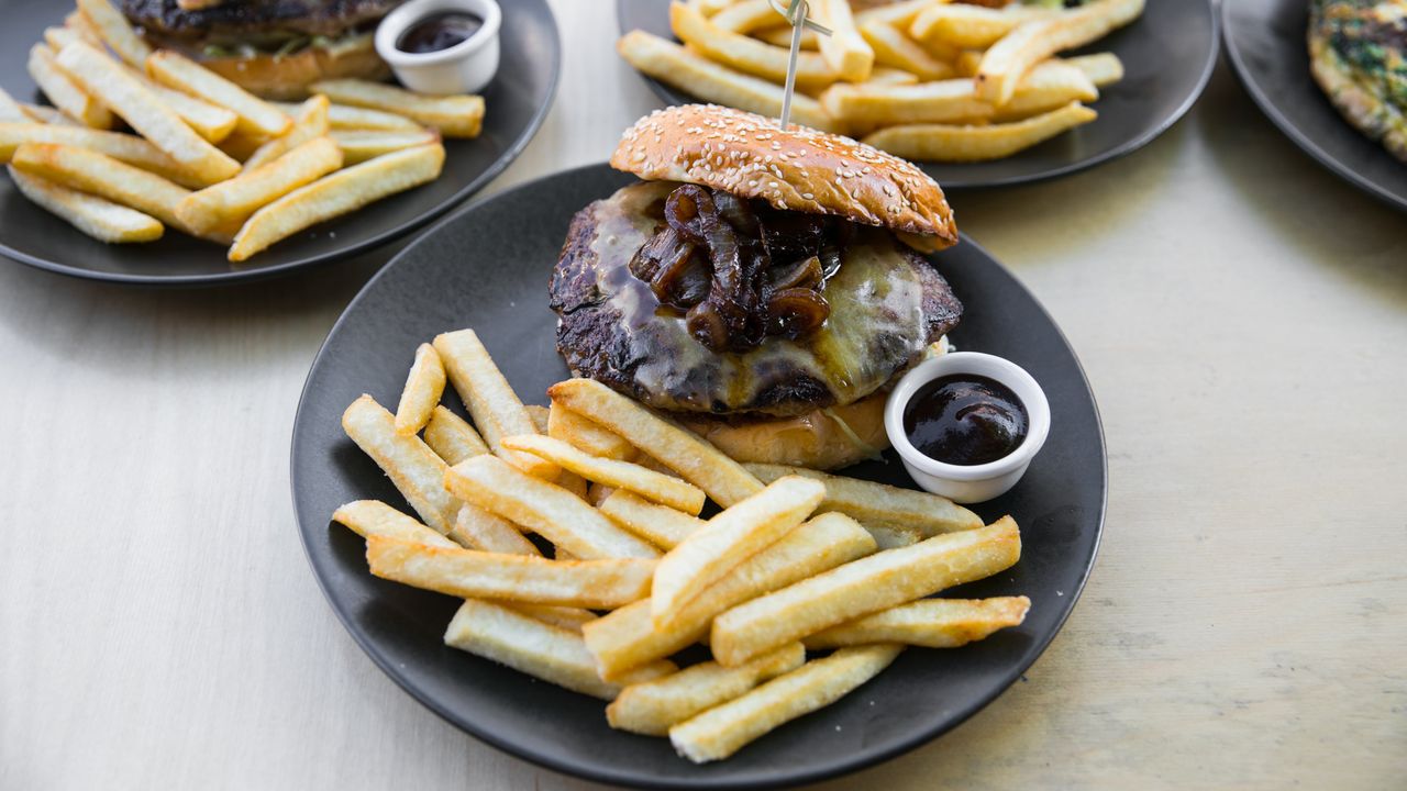 Beef Burger
