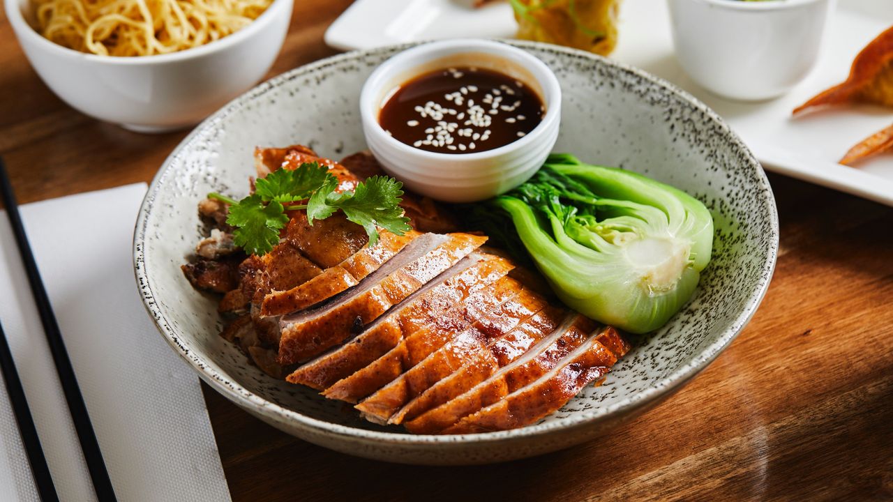 Roasted Duck Deboned (half)