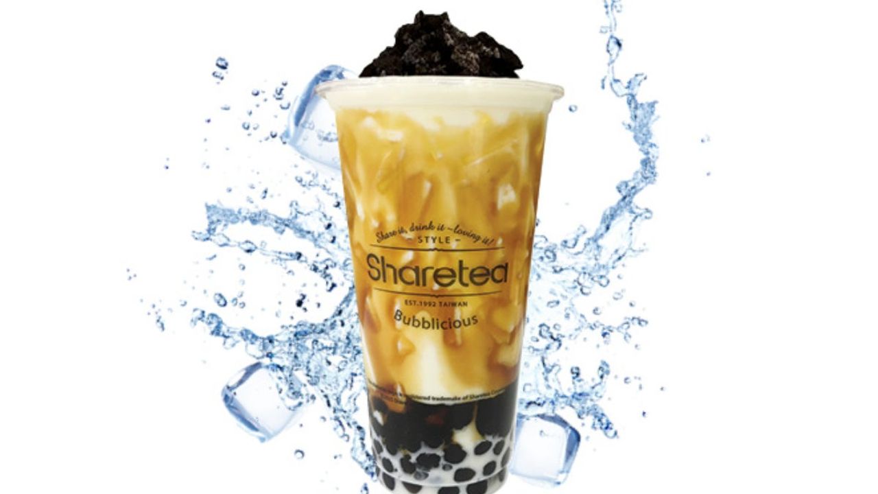 Tiger Fresh Milk with Oreos (L)