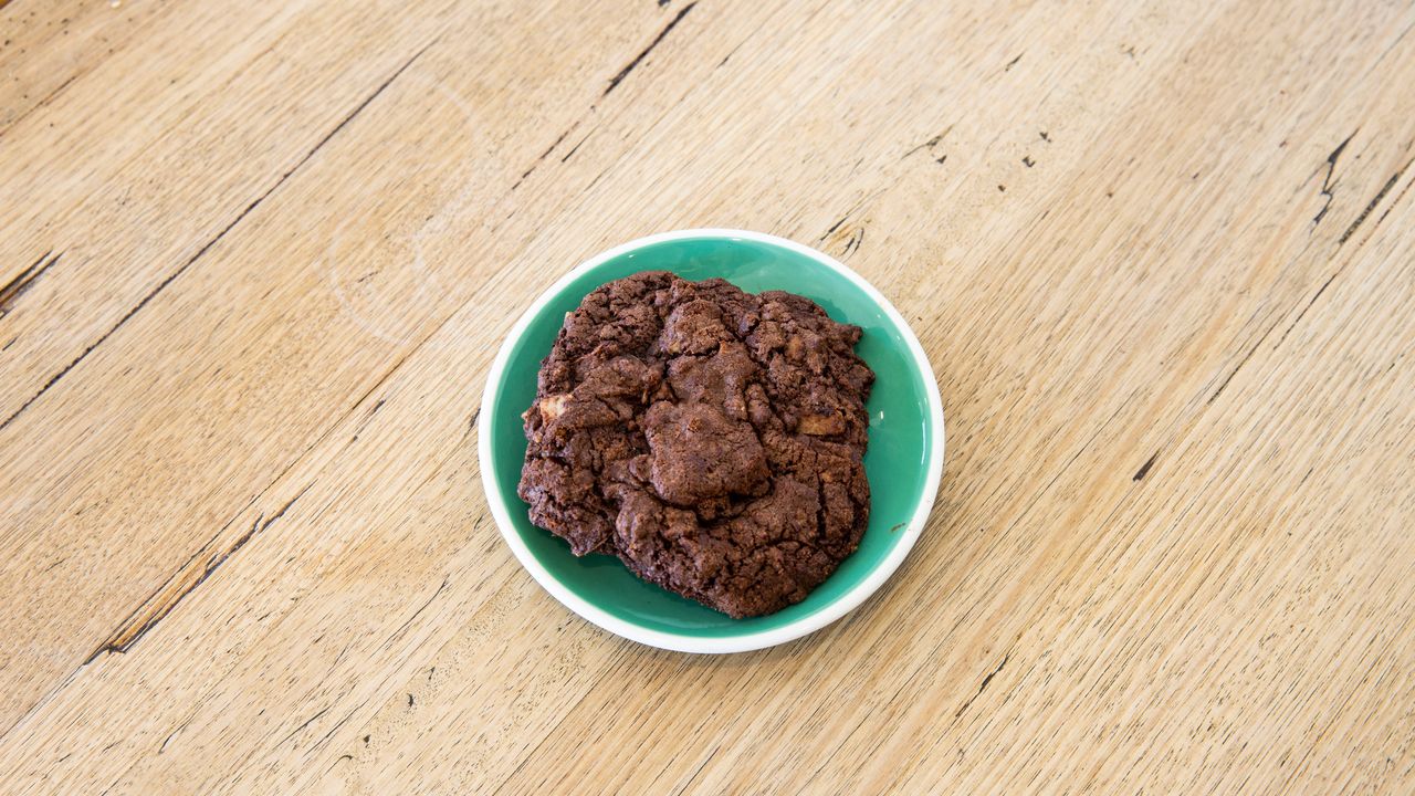 Turkish Delight Chocolate Cookie