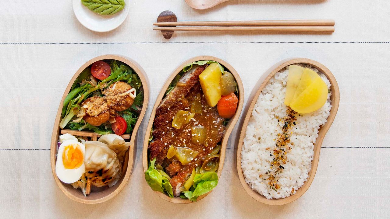 Curry Chicken Bento