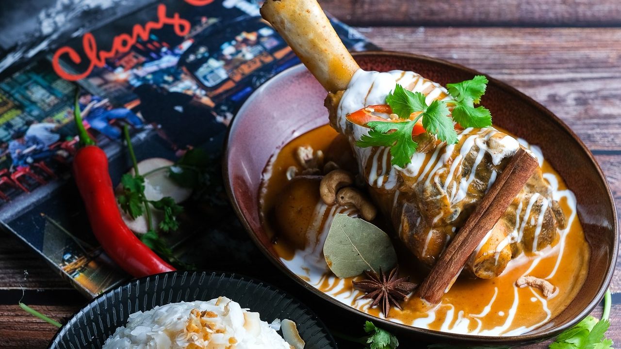 Lamb Shank Massaman Curry