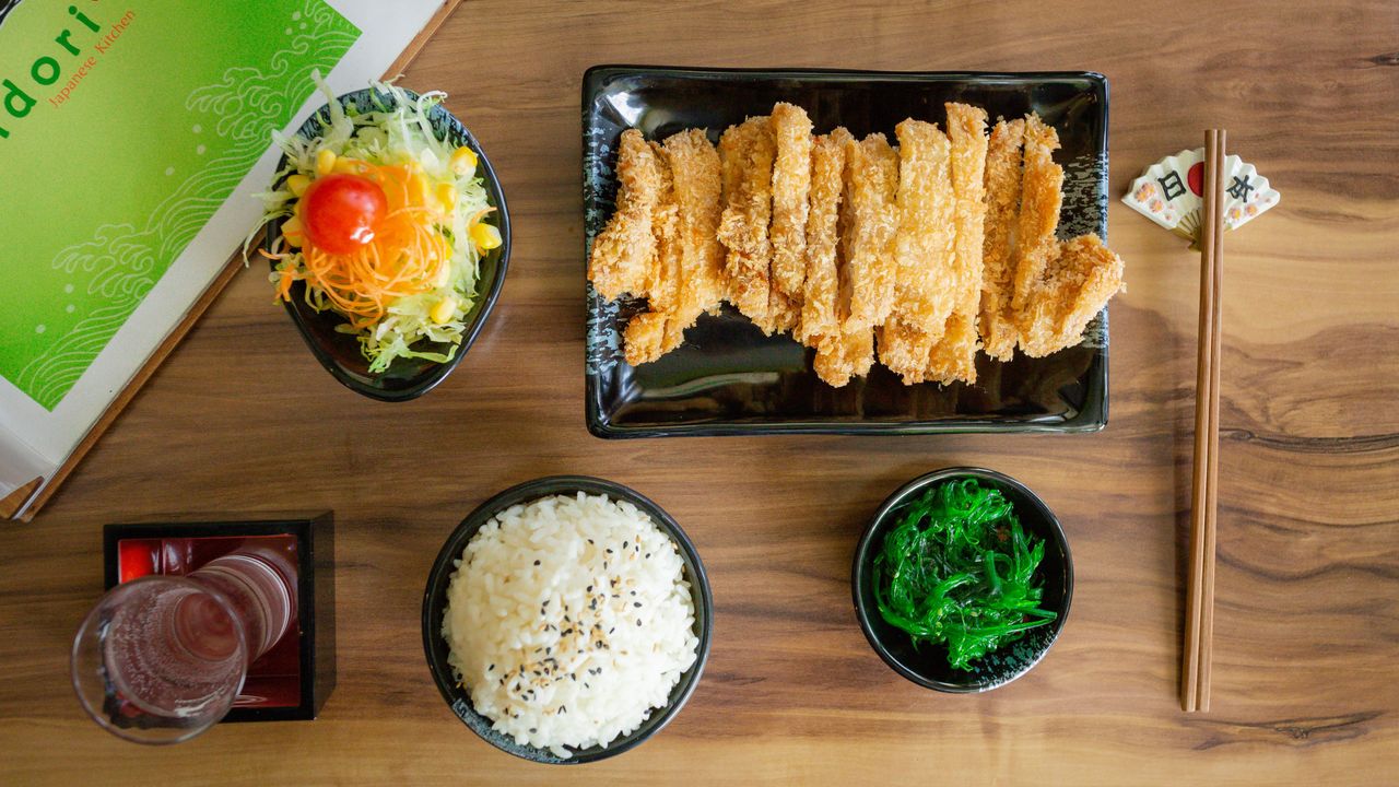 Chicken Katsu Set