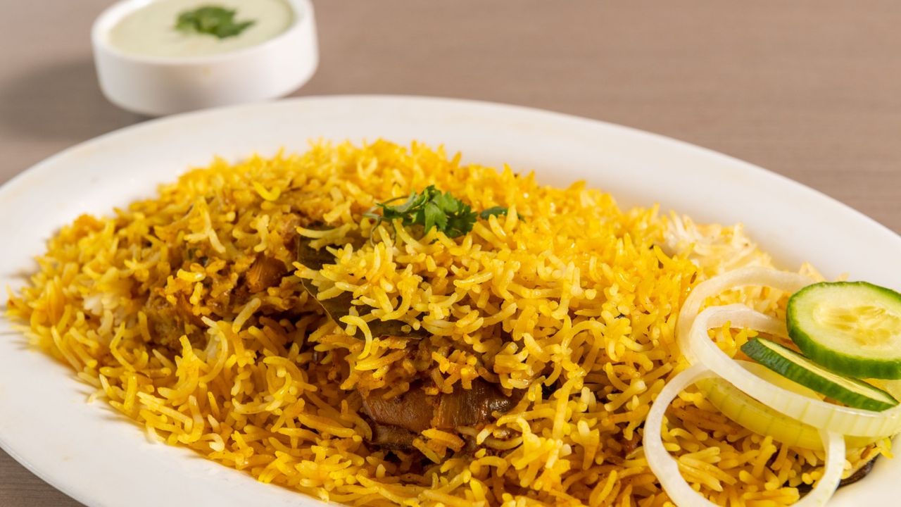 Chicken Biryani