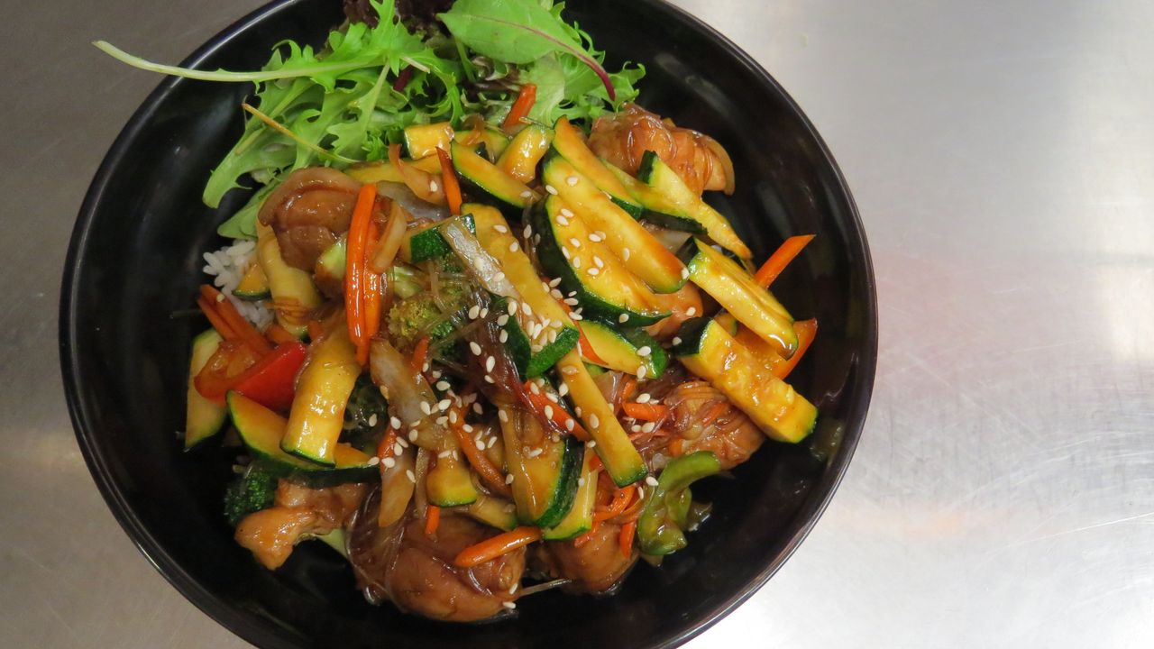 Teriyaki Chicken Don