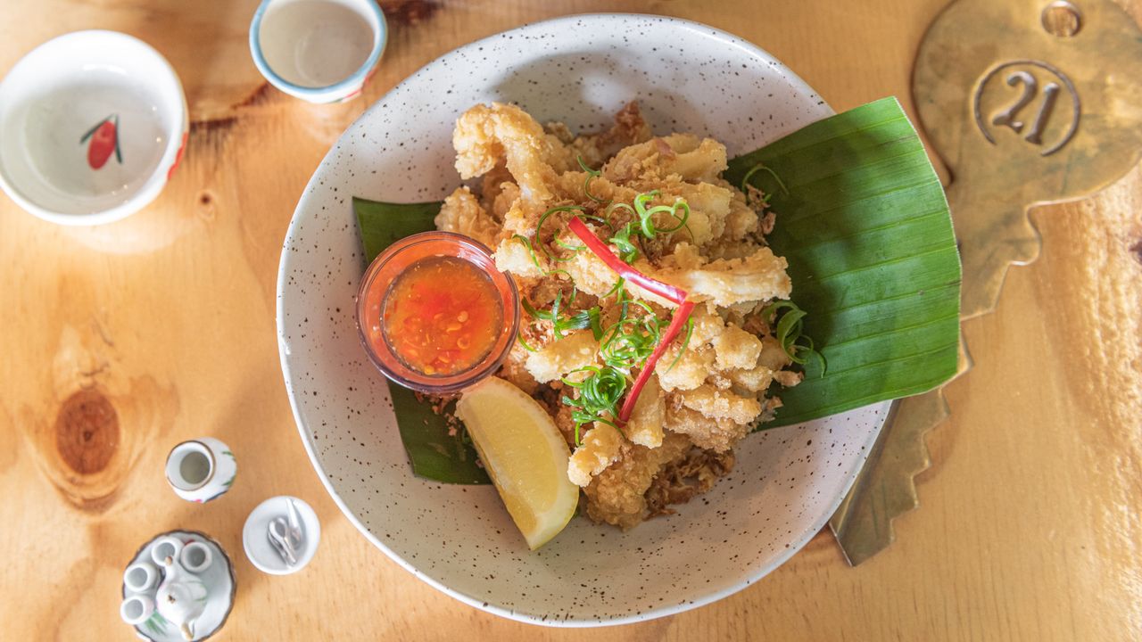 Salt & Pepper Soft Shell Crab