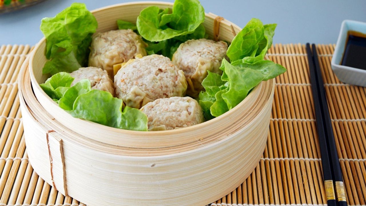 Steamed Dim Sim