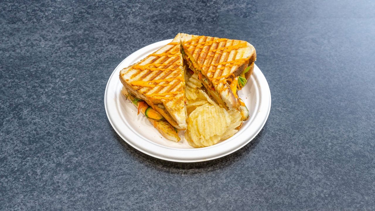 Mumbai Grilled Sandwich